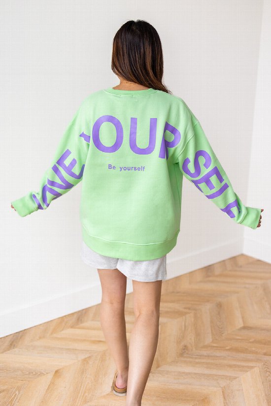 Love Yourself Sweatshirt